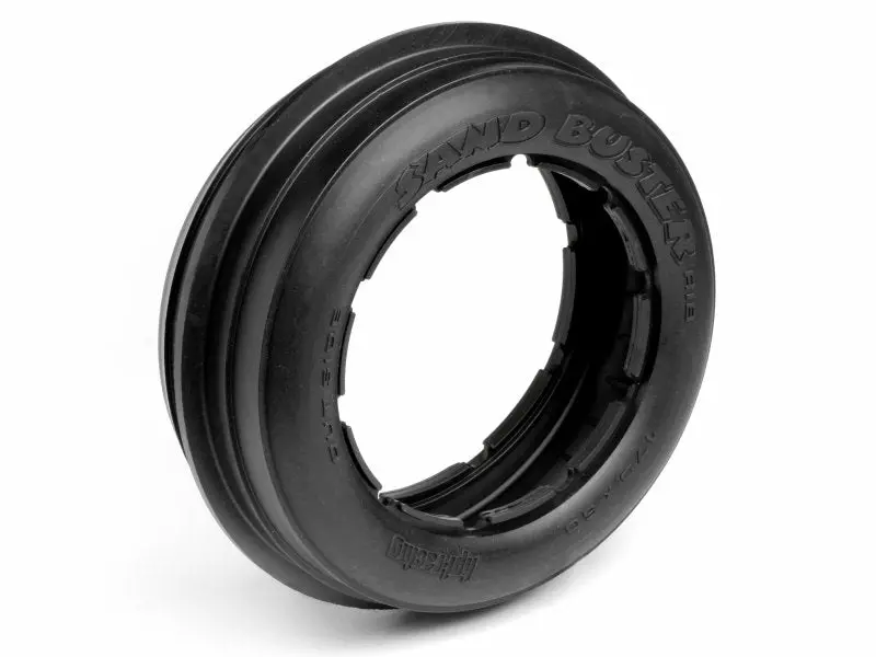 Hpi Racing - Sand Buster Rib Tire, M Compound, 170X60mm, (2Pcs), Baja 5B 1