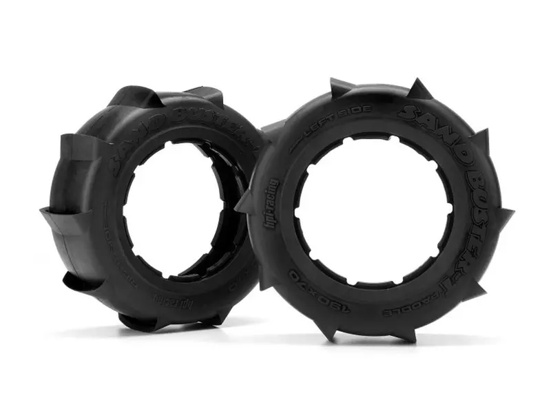 Hpi Racing - Sand Buster-T Paddle Tire, M Compound, 190X70mm, (2Pcs), Baja 5Sc/T 1
