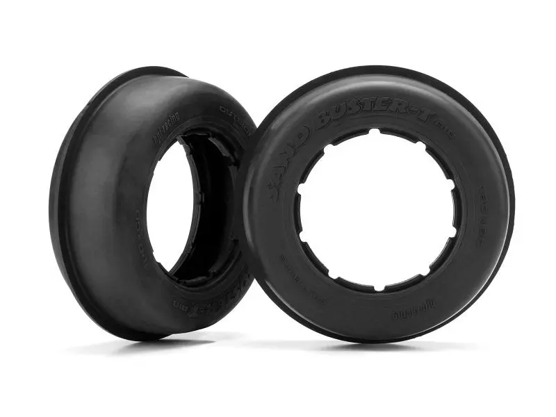 Hpi Racing - Sand Buster-T Rib Tire, M Compound, 190X60mm, (2Pcs), Baja 5Sc/T 1