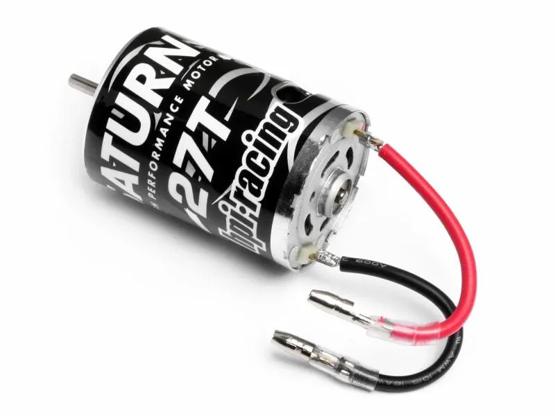 Hpi Racing - Saturn Motor 540 Type 27 Turn With Capacitor And Connector 1