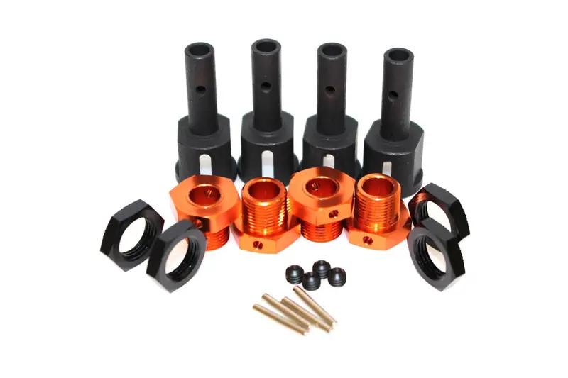 Hpi Racing - Savage X 17Mm Hex Hub Conversion Set 1