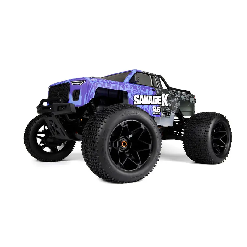 Hpi Racing - Savage X 4.6 Gt-6 - Blue 1