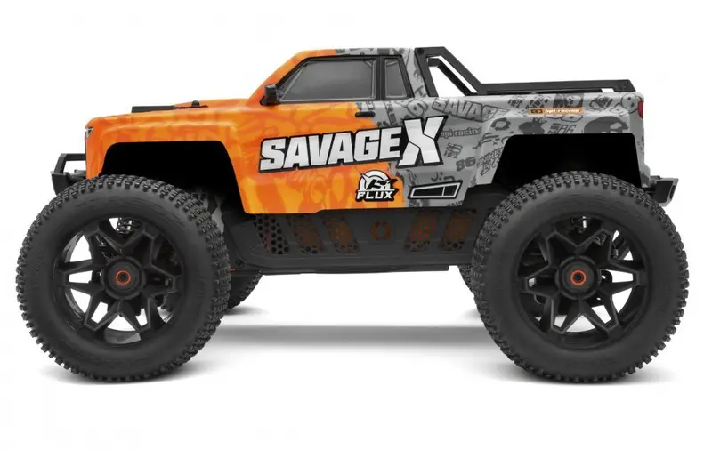 Hpi Racing - Savage X Flux V2 Rtr (Ready To Run) Brushless Monster Truck 1