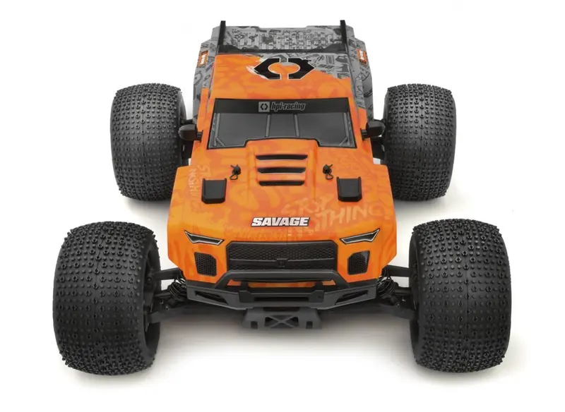 Hpi Racing - Savage X Flux V2 Rtr (Ready To Run) Brushless Monster Truck 2