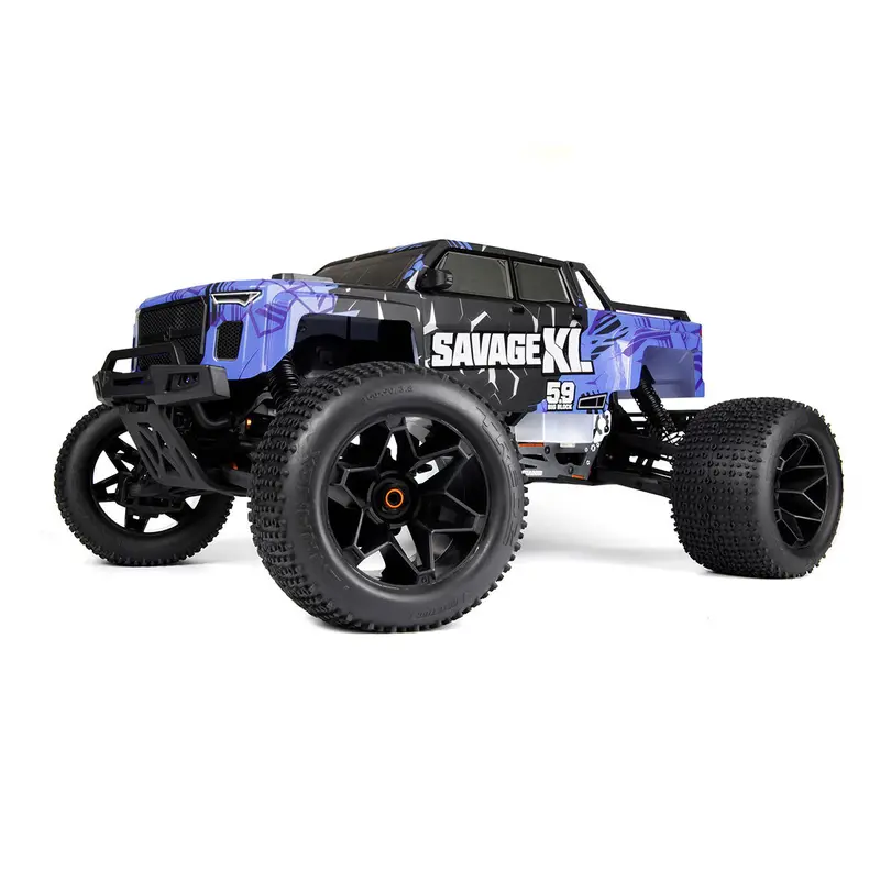 Hpi Racing - Savage Xl 5.9 Gtxl-6 - Blue 1