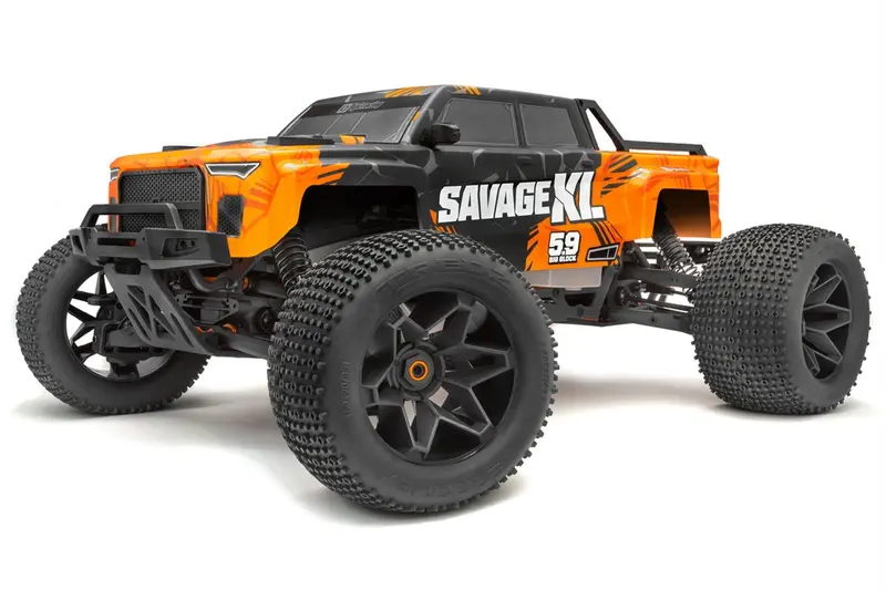 Hpi Racing - Savage Xl 5.9 Gtxl-6 Nitro Powered Monster Truck Rtr,  1/8 Scale, 4Wd, 2.4Ghz Radio System 1