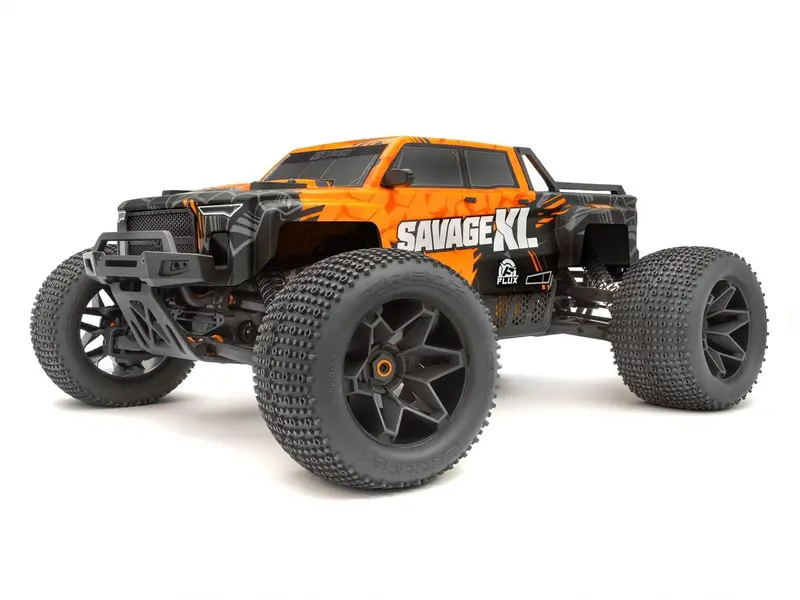 Hpi Racing - Savage Xl Flux V2 Gtxl-6 Monster Truck Rtr, 1/8 Scale, 4Wd, Brushless Esc, 2.4Ghz Radio System 1