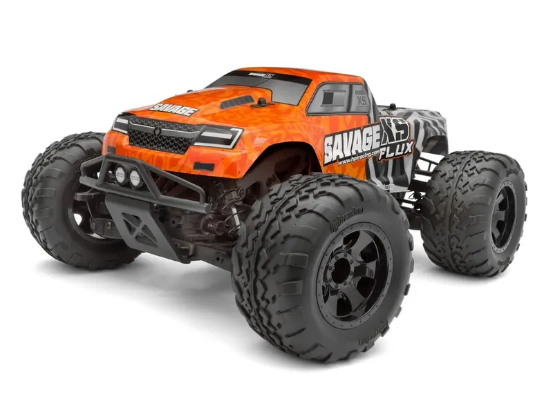 Hpi Racing - Savage Xs Flux Gt2-Xs Rtr 4Wd Mini Monster Truck 1