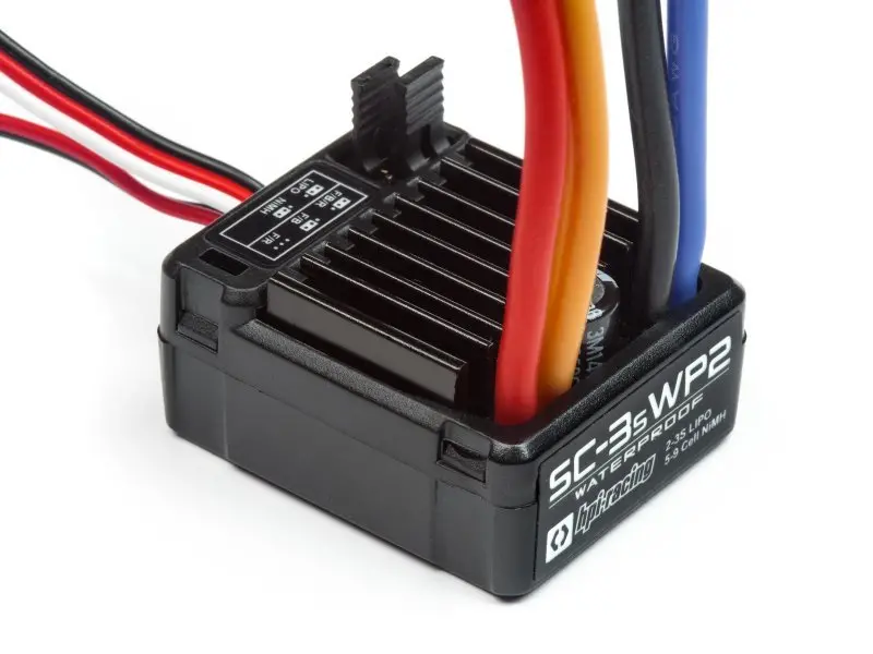 Hpi Racing - Sc-3Swp2 Waterproof Esc With T-Plug 1
