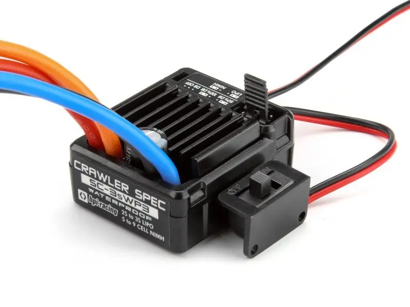 Hpi Racing - Sc-3Swp3 Crawler Edition Brushed Esc, Venture Toyota 1