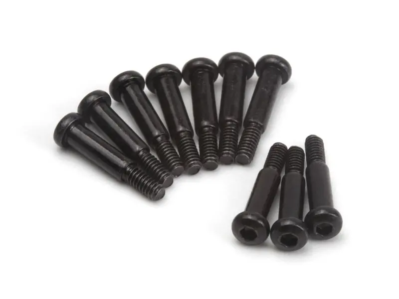 Hpi Racing - Screw Shaft M2x12mm (Hex Socket/10Pcs) For Mini King Flux Big Kahuna Bronco 4400 1