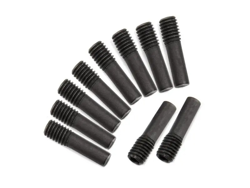 Hpi Racing - Screw Shaft, M3x2.4X11mm, (10Pcs), Venture Toyota 1
