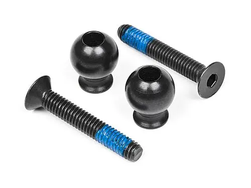 Hpi Racing - Screws & Balls For Front Upper Arms, Trophy Buggy 1