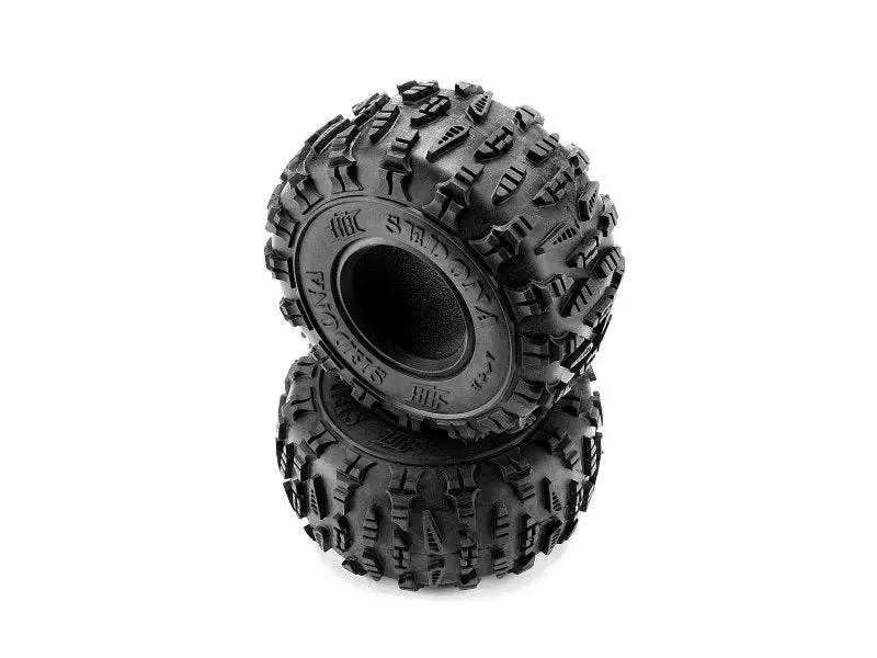Hpi Racing - Sedona Tire (White/Rock Crawler/2Pcs) 1