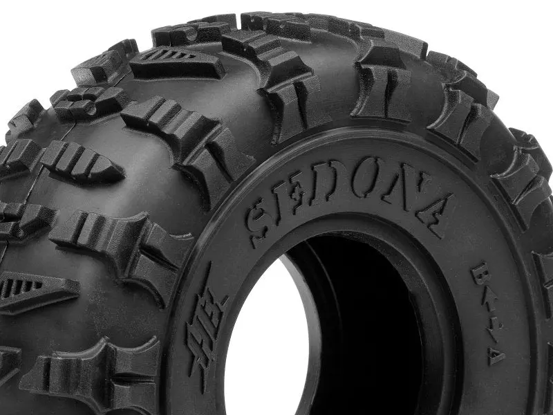 Hpi Racing - Sedona Tire (White/Rock Crawler/2Pcs) 2