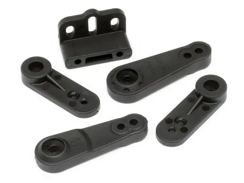 Hpi Racing - Servo Arm Set For Baja 5/Fits Most 1/5Th Servos 1