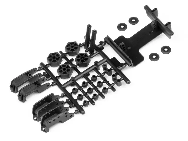Hpi Racing - Servo Mount, For The Wheely King 1