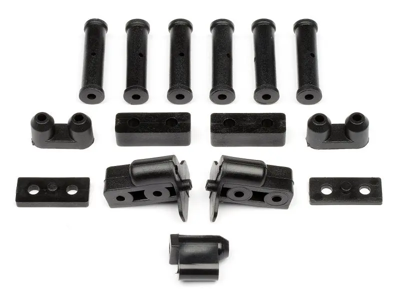 Hpi Racing - Servo Mounting Parts, Trophy Truggy 4.6 1