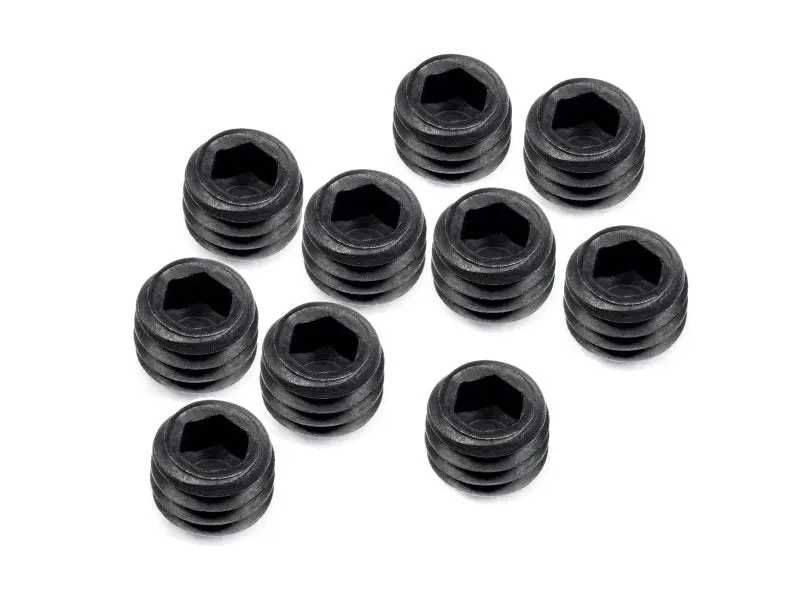 Hpi Racing - Set Screw, M3x2.5Mm, (10Pcs) 1