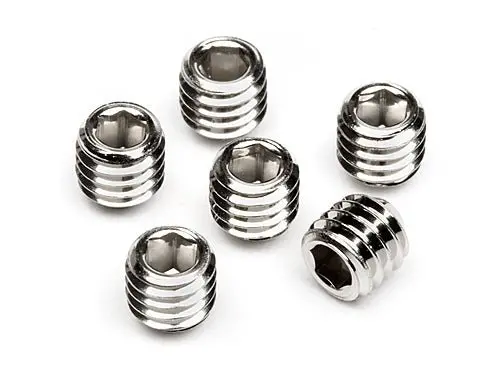Hpi Racing - Set Screw, M3x3mm, (6Pcs) 1