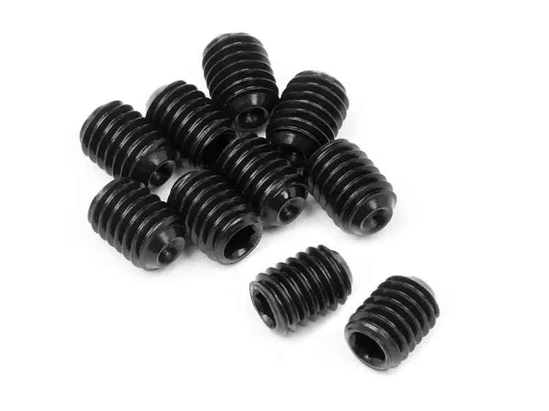 Hpi Racing - Set Screw, M3x4mm, (10Pcs) 1.5Mm Hex Socket 1