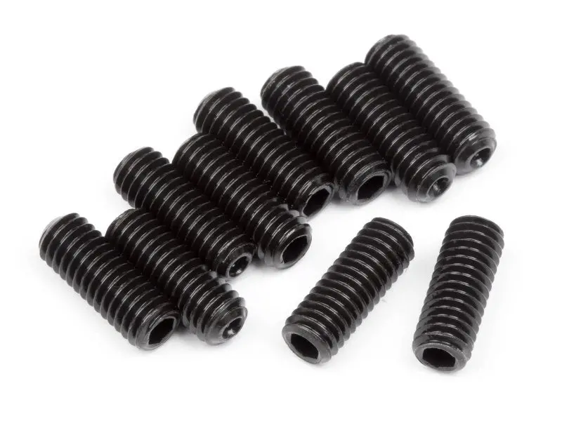 Hpi Racing - Set Screw, M3x8mm, (10Pcs) 1