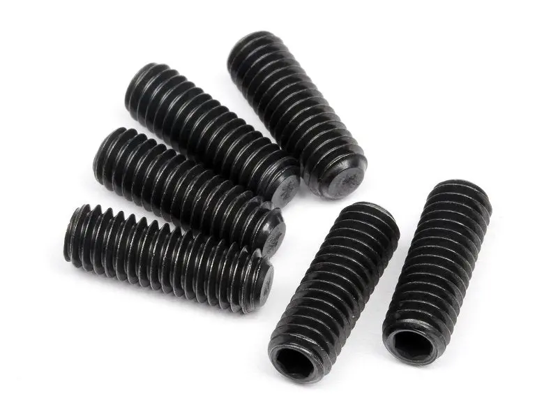 Hpi Racing - Set Screw, M4x12mm, (6Pcs) 1