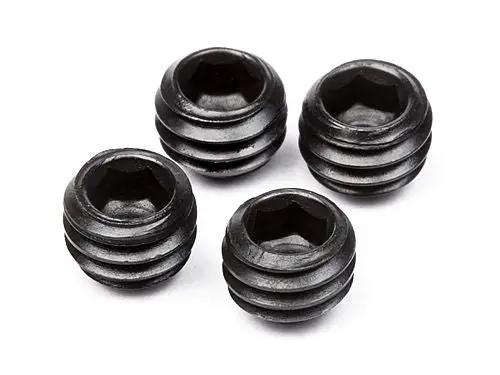 Hpi Racing - Set Screw M4x3mm (4Pcs) 1