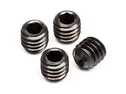 Hpi Racing - Set Screw, M4x4mm, (4Pcs) 1