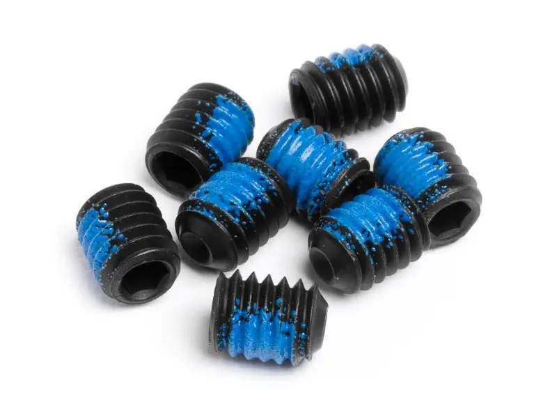 Hpi Racing - Set Screw, M4x5mm, (8Pcs) 1