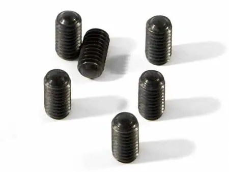 Hpi Racing - Set Screw, M4x8mm, Round Point, (6Pcs) 1
