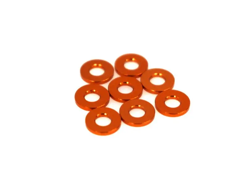 Hpi Racing - Shim 3X7x1mm (Orange/8Pcs) 1