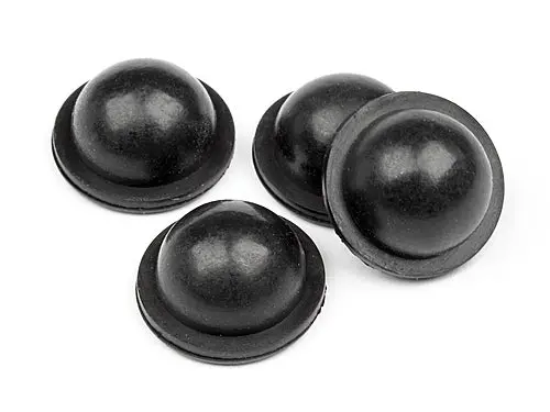Hpi Racing - Shock Bladder (4Pcs), Bullet Mt/St 1