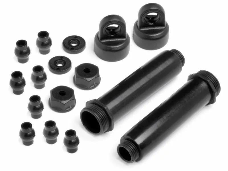 Hpi Racing - Shock Body Set, For 2 Shocks, Wheely King 1