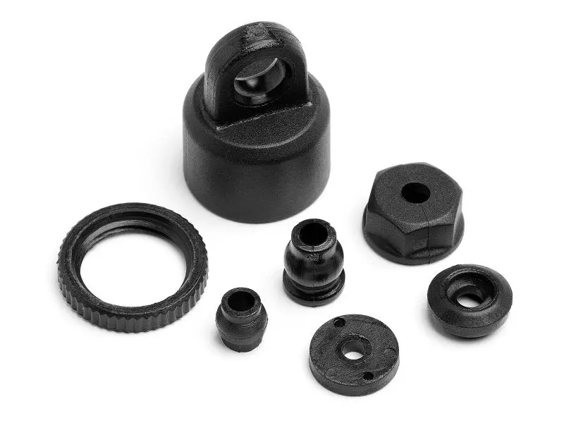 Hpi Racing - Shock Cap Set, Savage Xs 1