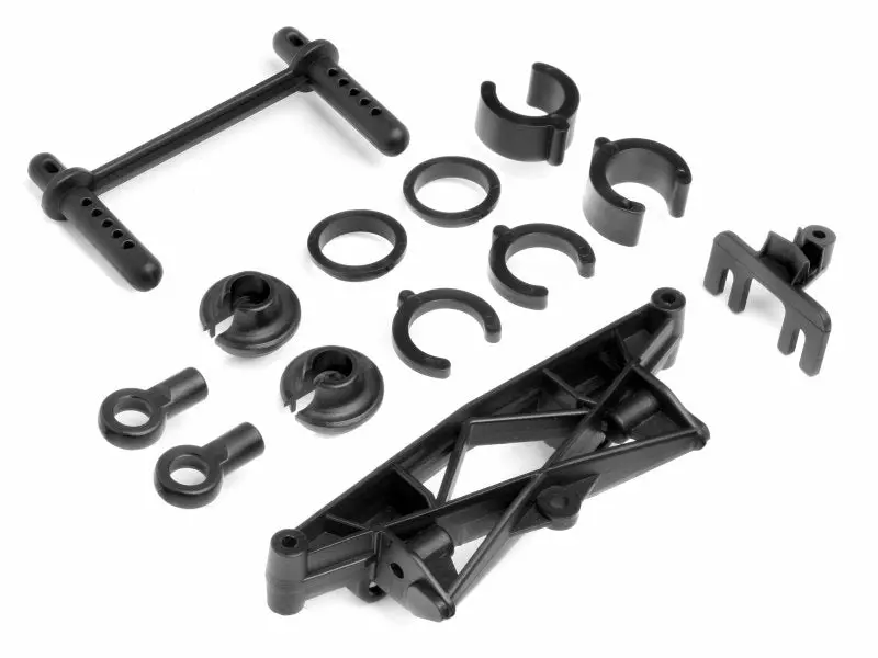 Hpi Racing - Shock Parts And Shock Tower Set, Wheely King 1