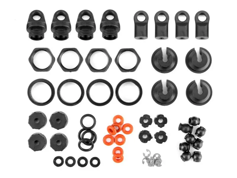 Hpi Racing - Shock Parts Set, (4 Shocks), Venture Toyota 1