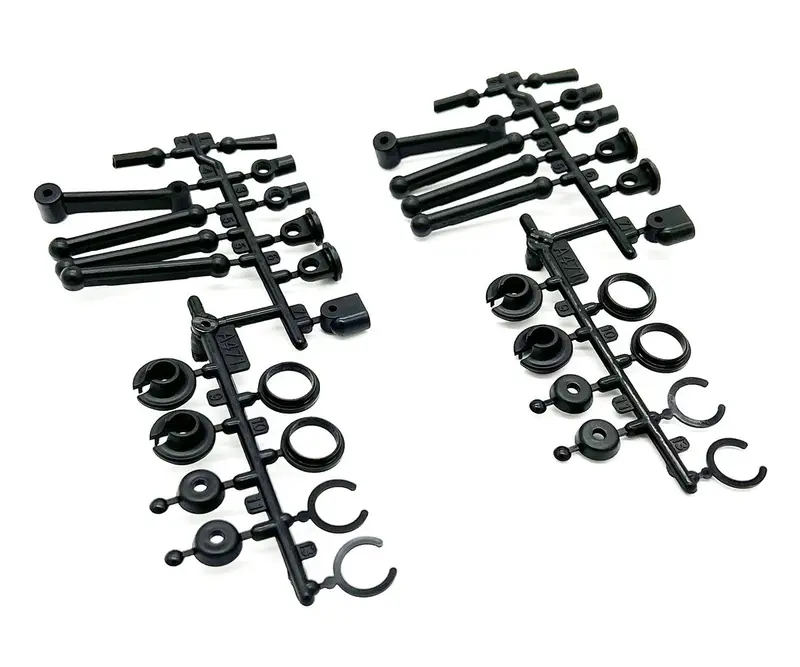 Hpi Racing - Shock Parts Set (N2) (Rtr Nitro Rs4/Nitro2/Sprint 2) 1