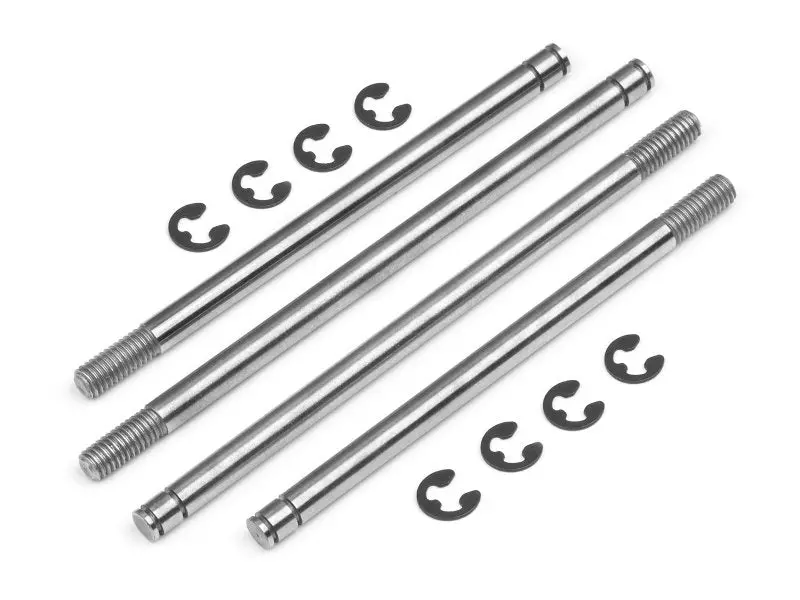 Hpi Racing - Shock Shaft Set, (Front/Rear), Jumpshot 1