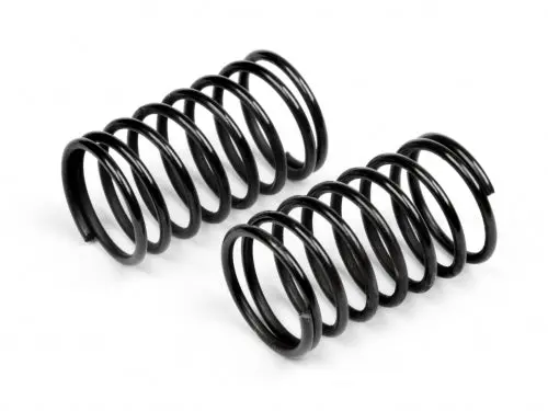 Hpi Racing - Shock Spring, 14X29x1.4Mm, 8Coils, Black, 175Nf, (2Pcs), E10 1