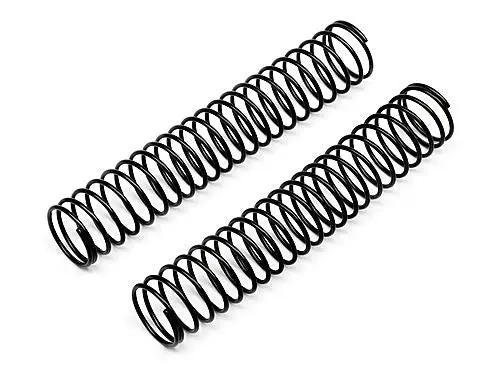 Hpi Racing - Shock Spring, 14X90x1.1Mm, 23 Coils, Black, (2Pcs), Wheely King 1