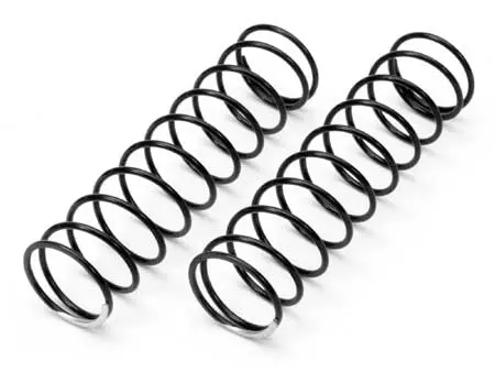Hpi Racing - Shock Spring, 18X80x1.5Mm, 10.5 Coils, Silver, 89Gf/Mm 1