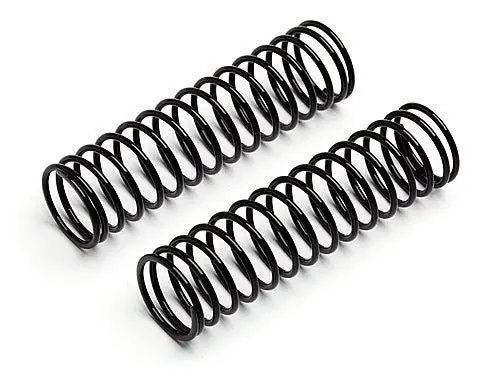 Hpi Racing - Shock Spring, Front, Black (Trophy Buggy) 1