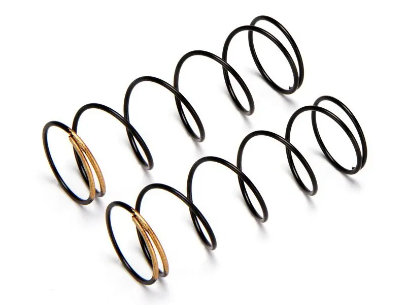Hpi Racing - Shock Spring (Gold, 68Mm, 79.6Gf, 2Pcs) 1