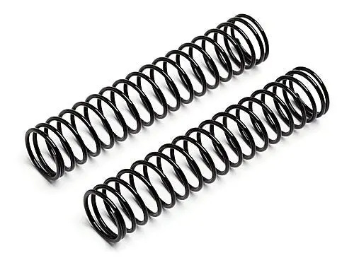 Hpi Racing - Shock Spring, Rear, Black (Trophy Buggy) 1