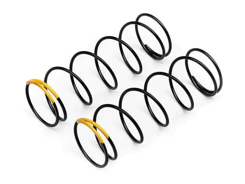 Hpi Racing - Shock Spring (Yellow, 68Mm, 73.8Gf, 2Pcs) 1