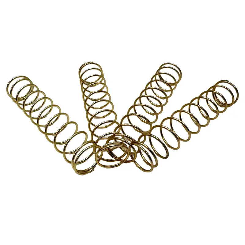 Hpi Racing - Shock Springs 11 Coils, 75X14x1.1Mm (4Pcs/Gold) 1