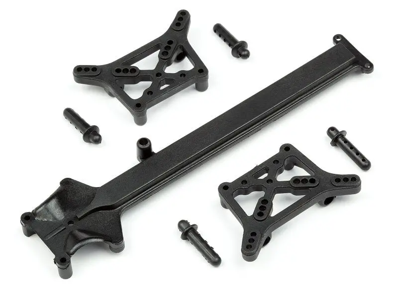 Hpi Racing - Shock Tower/Body Post/Top Deck Set (Recon) 1