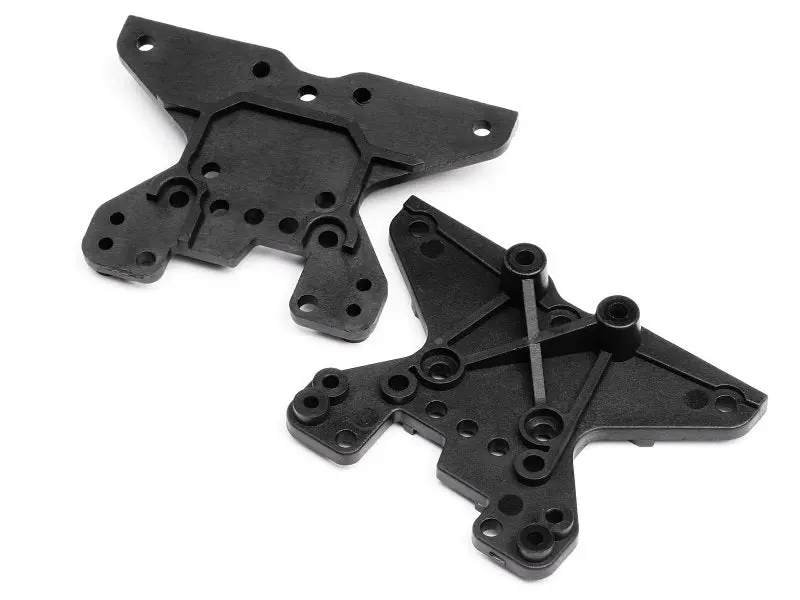 Hpi Racing - Shock Tower, Bullet Mt/St (2Pcs) 1
