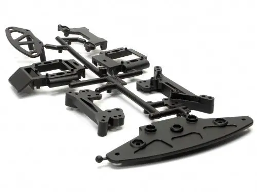 Hpi Racing - Shock Tower/Bumper Set (Nitro3) 1